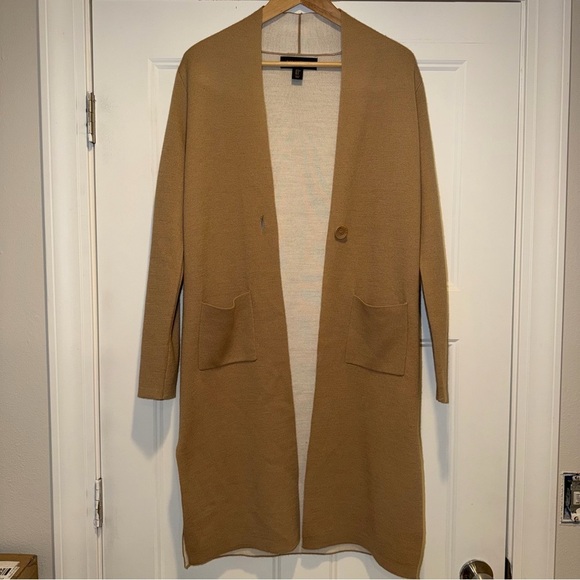Paul Costelloe Sweaters - Paul Costelloe Wool Blend Duster Cardigan